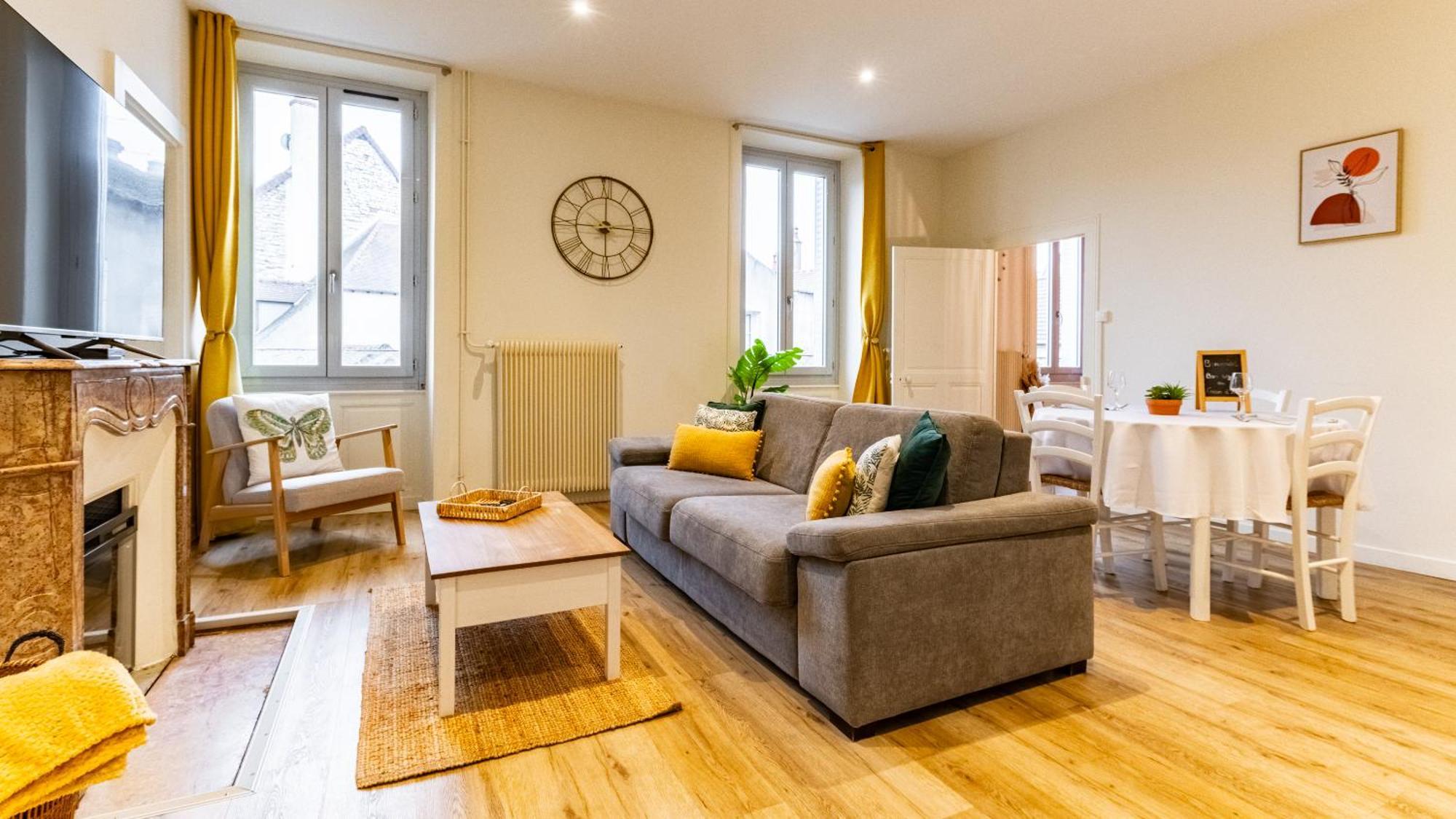 Le Cocon D'Anna Apartment Dole Exterior photo